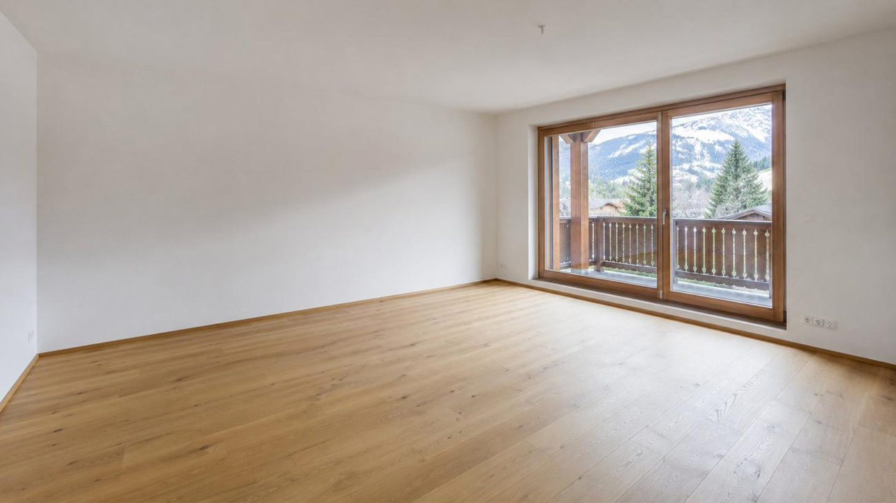 Nachher – neu gestaltete Ferienwohnung